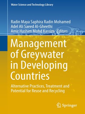 cover image of Management of Greywater in Developing Countries